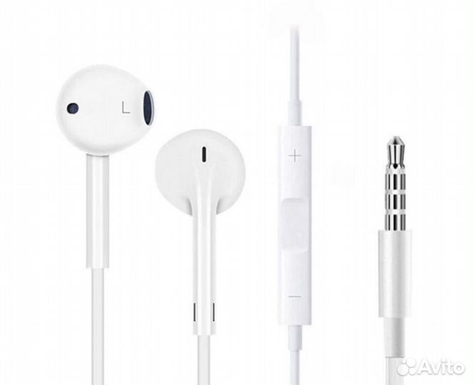 Наушники Apple earpods 3.5 jack