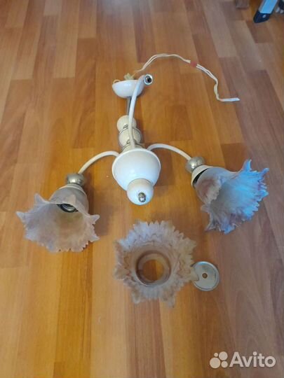 Люстра потолочная