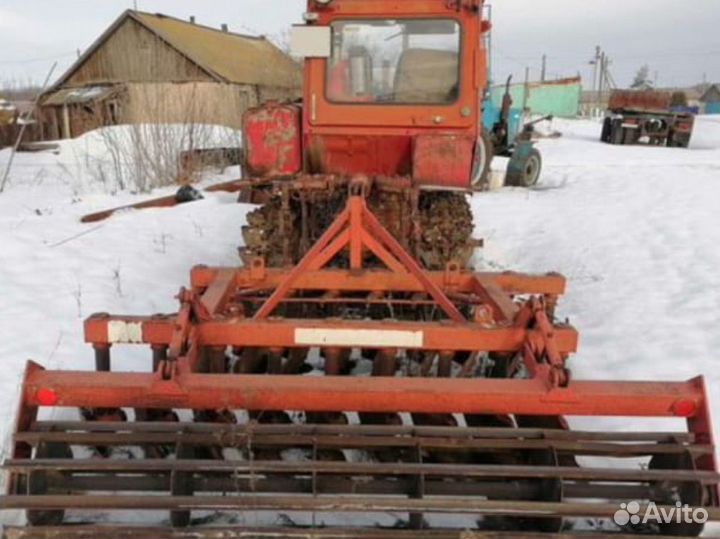 Трактор ВгТЗ ДТ-75, 2008