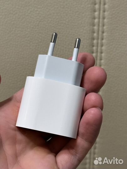 Блок быстрой зарядки iPhone оригинал