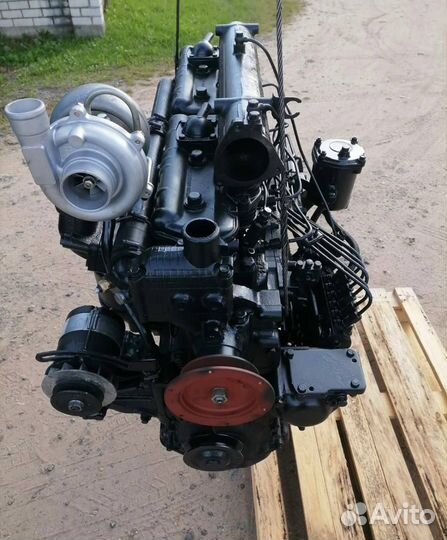 Двигатель д260