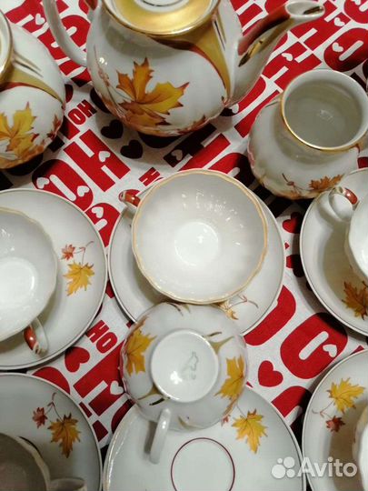 Сервиз чайный