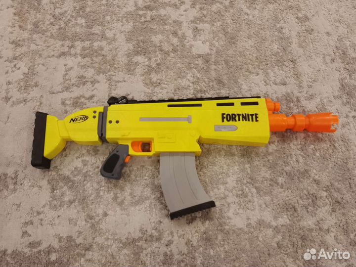 Нерфы бластеры