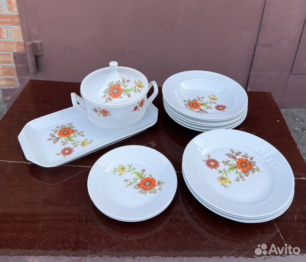 Винтажная посуда чехословакия,ГДР,Дулево