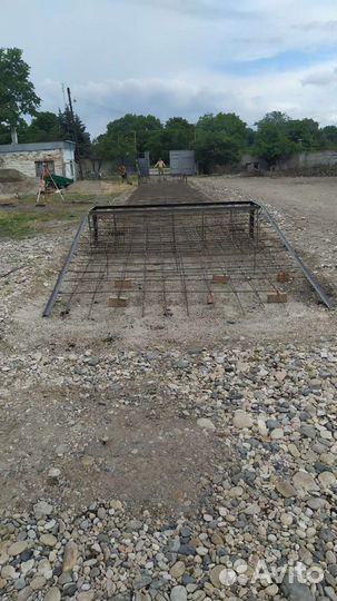 Весы автомобильные 80 тонн 18м