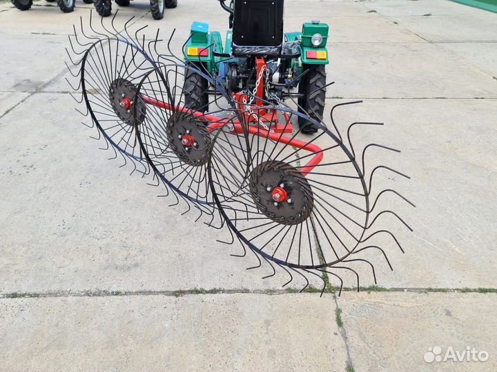 Грабли СКАУТ PL-1400, 2022