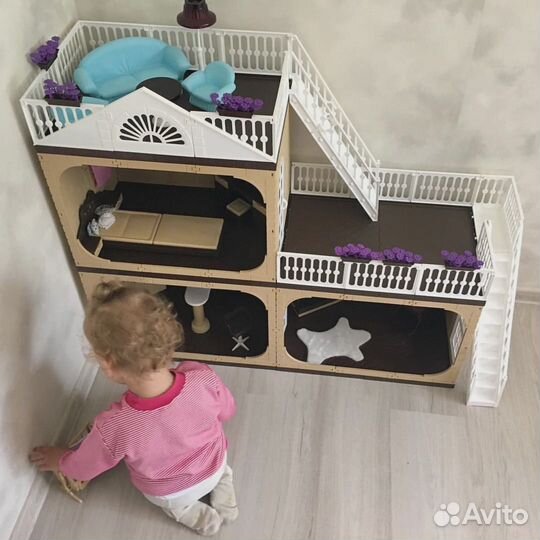 Детский игровой домик для кукол