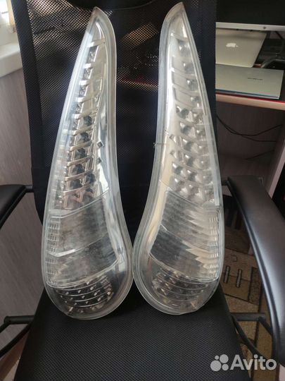 Задние фонари на калину