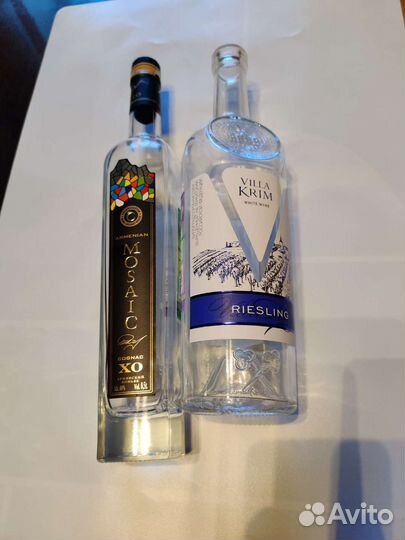 Бутылки для коллекционеров и виноделов