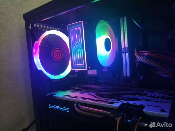 Rayzen 5 5500/ DDR4 16 3600/ m2+SSD512