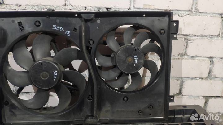 Вентилятор радиатора от VW Golf IV/Bora 1997-2005