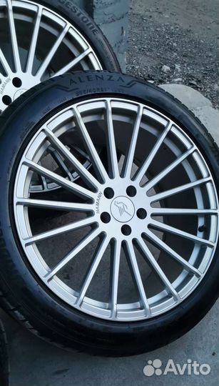 Летние Колёса Hamann Audi Q7 R21 Bridgestone