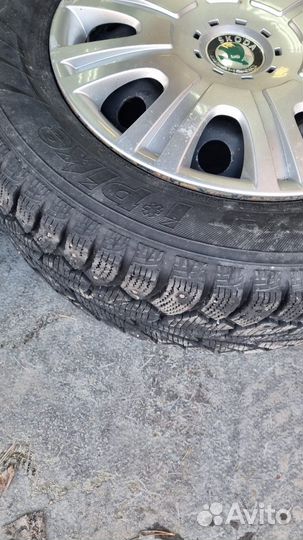 Колеса skoda octavia r15