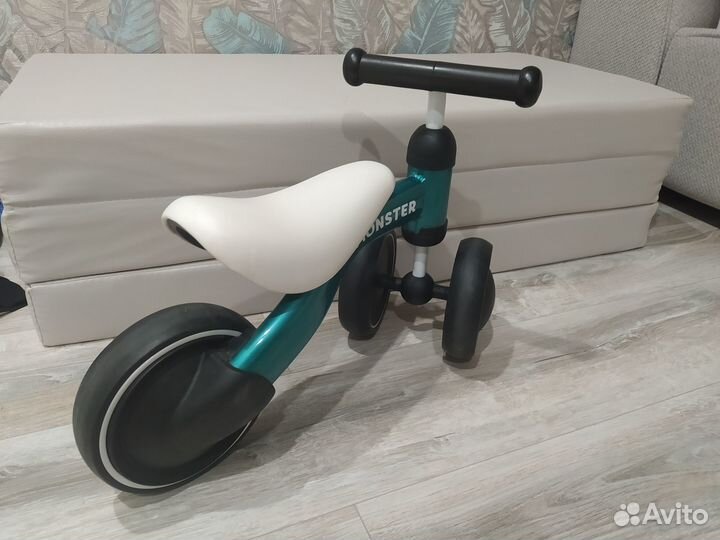 Беговел happy baby Monster