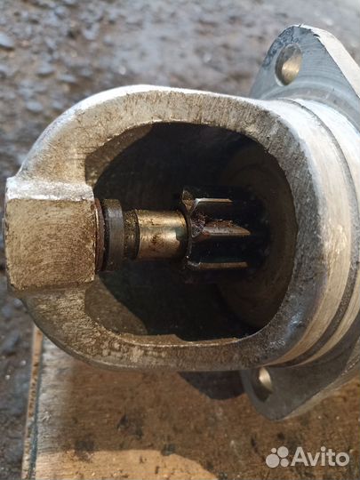 Два новых стартера на УАЗ