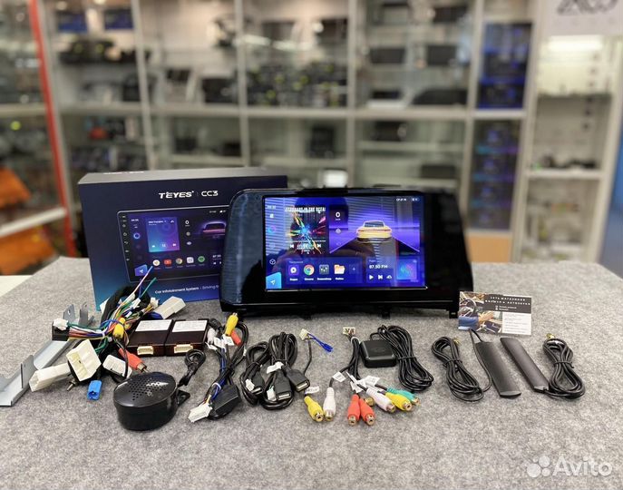 Штатная магнитола lexus rх 300 19-21 CC3 3-32