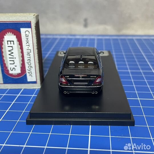 Модель Mercedes-Benz E63 W211