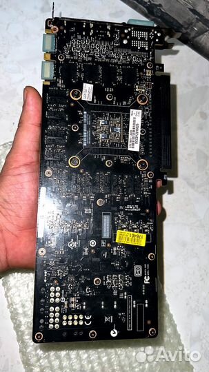 Видеокарта nvidia GeForce GTX 780 Ti FE