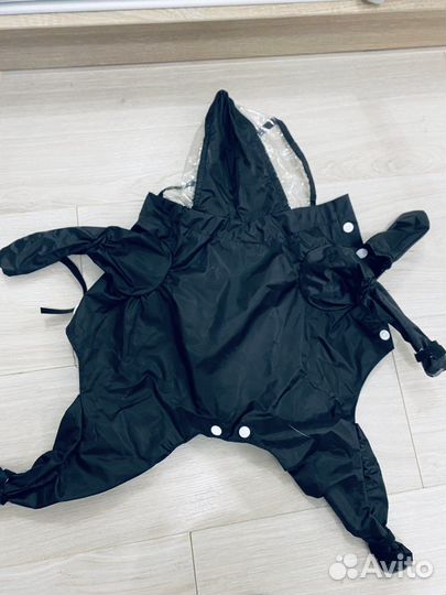 Комбинезон для собаки, куртка с защитой лапок