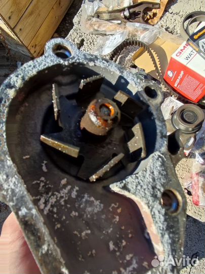 Комплект грм Hyundai Verna Kia Rio 2