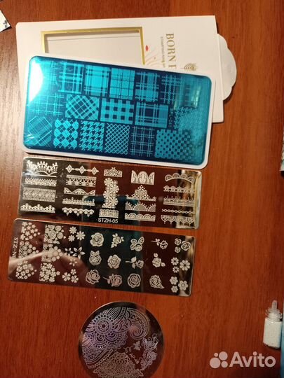 Аксессуары для дизайна ногтей, пальцы, типсы