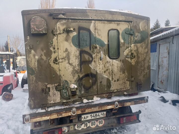 Кунг газ 66 бытовка