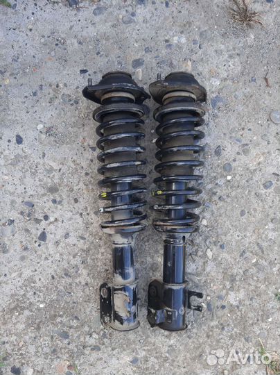 Передние стойки daewoo matiz