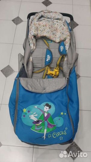 Детские санки коляска бу