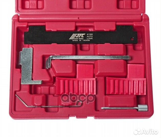 JTC-4186 набор фиксатороввалов и натяжного уст