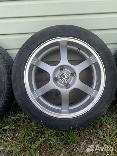 Колеса в сборе r16 4 100 (205 50 16 )