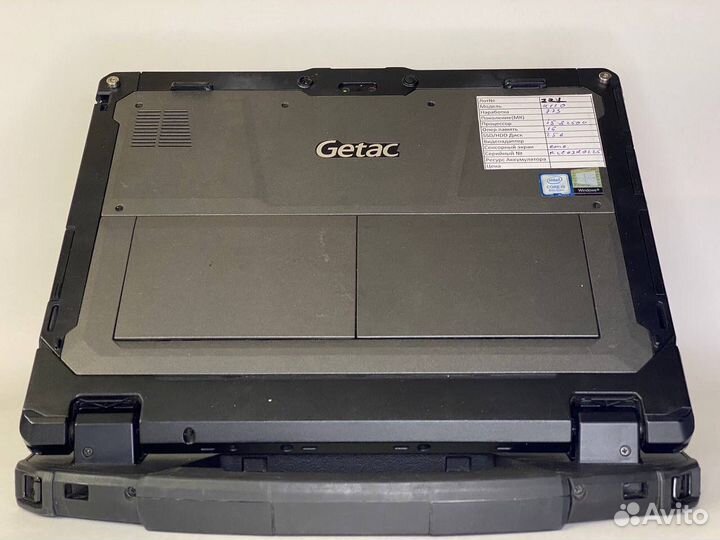 Защищенный ноутбук Getac