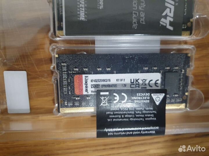 Оперативная память DDR4 16gb sodimm 3200
