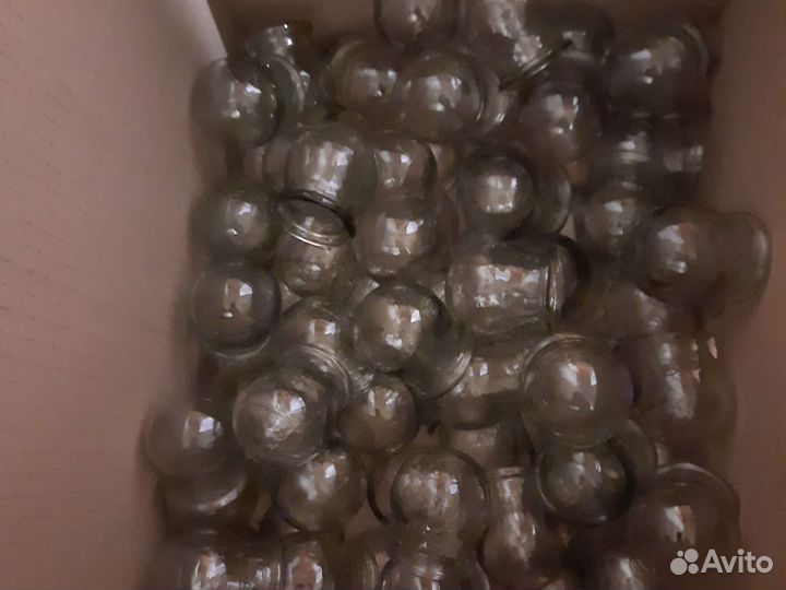 Банки стеклянные медицинские СССР