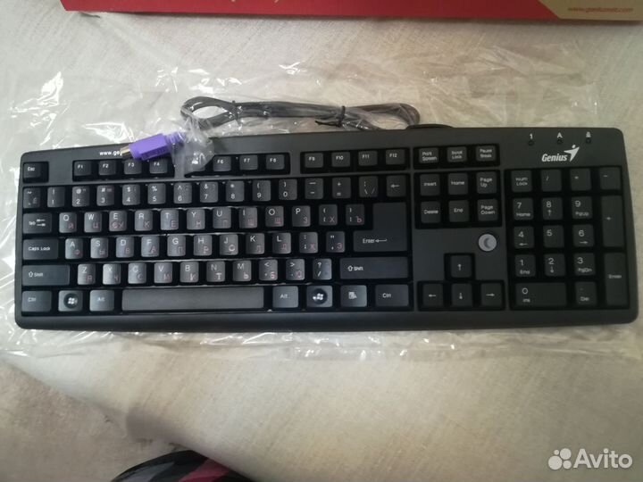 Клавиатура Genius проводная
