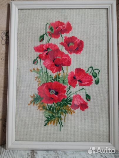Картина вышивка крестом