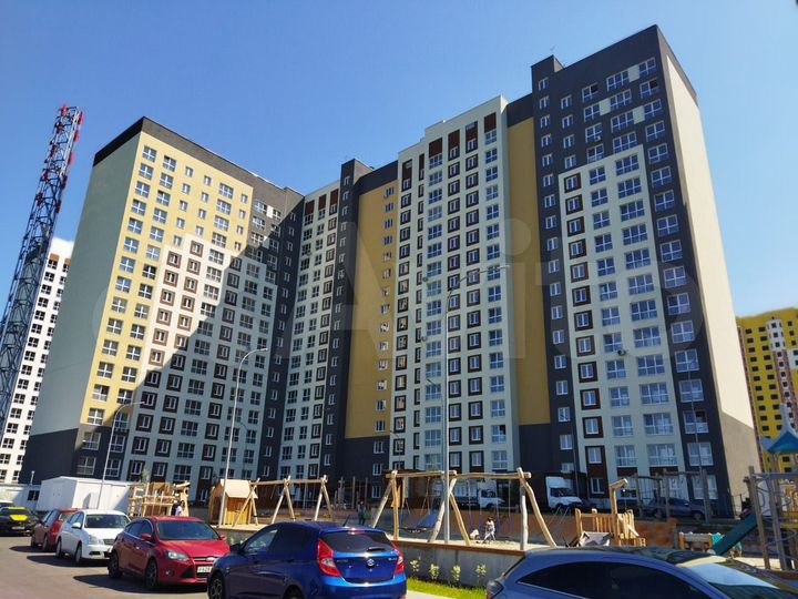 1-к. квартира, 36,8 м², 2/17 эт.