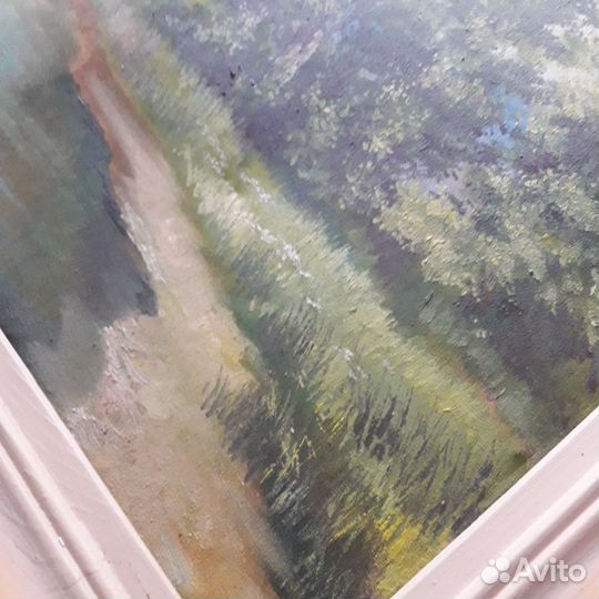 Картина маслом на холсте