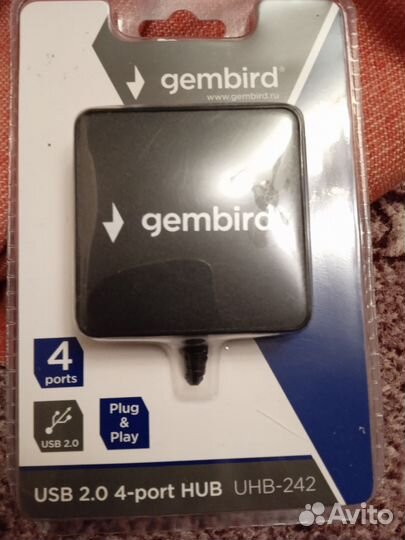 Концентратор разветвитель USB 2, 0