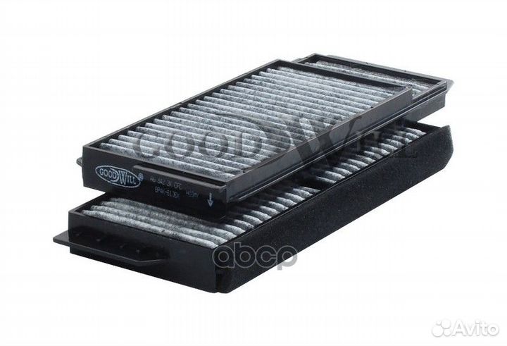 Фильтры салонные угольные BP4K61J6X CC2961J6X