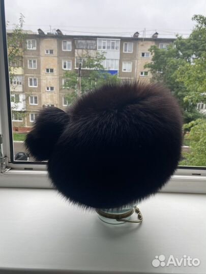 Шапка из песца