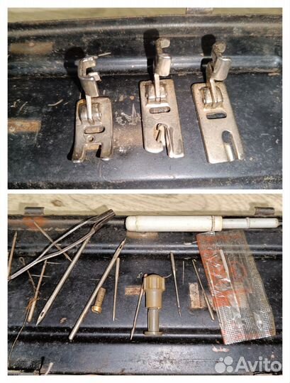 Лапки, иглы и другие з/ч швейных машин и оверлока