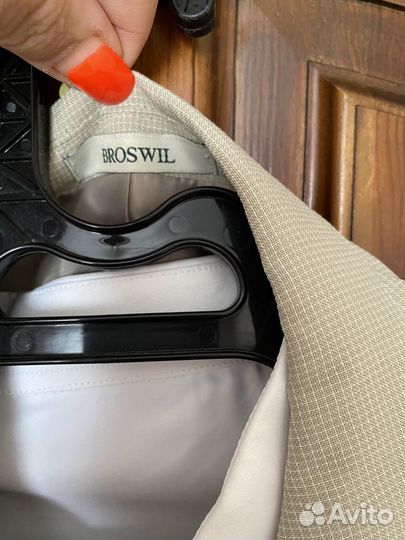 Мужской классический костюм 54 56 на рост 170см