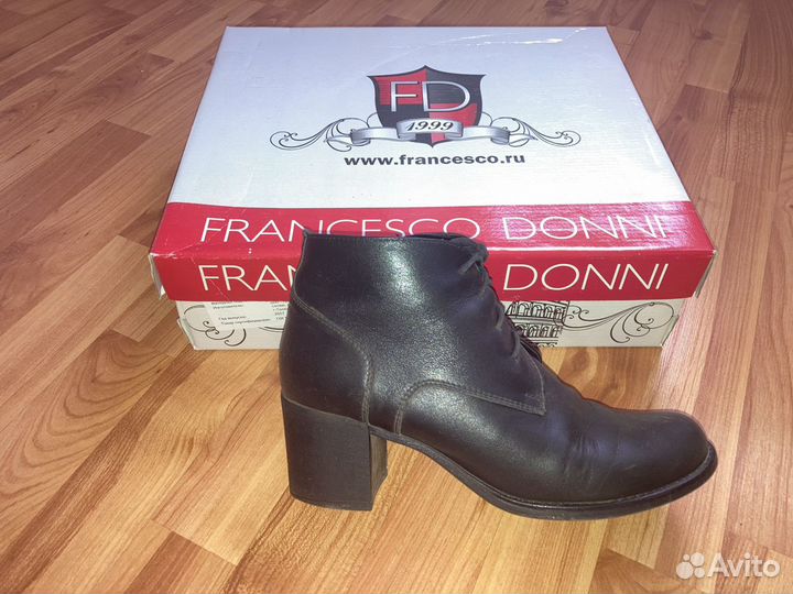 Ботильоны Francesco Donni