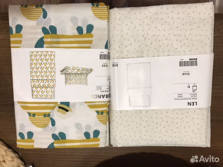 Постельное белье IKEA