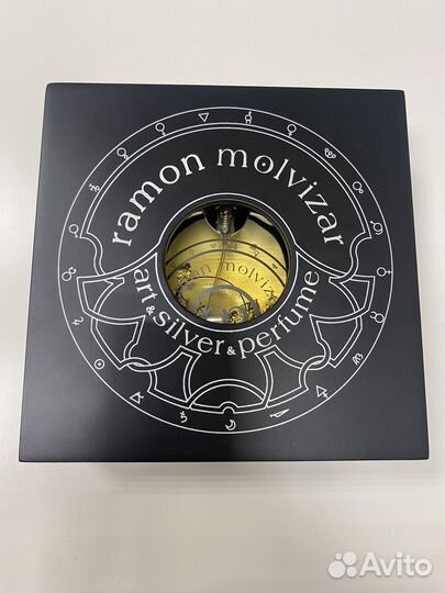 Ramon molvizar - Art&Silver&Perfume EDP 75 ml NEW