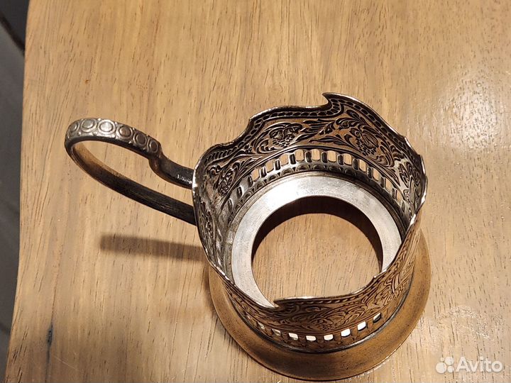 Подстаканник мельхиор СССР