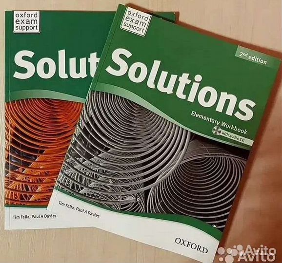 Solutions elementary 2 ed