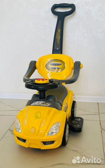 Машинка-каталка