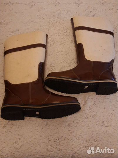 Сапоги Маршал Рыжие(Zimov) 47р