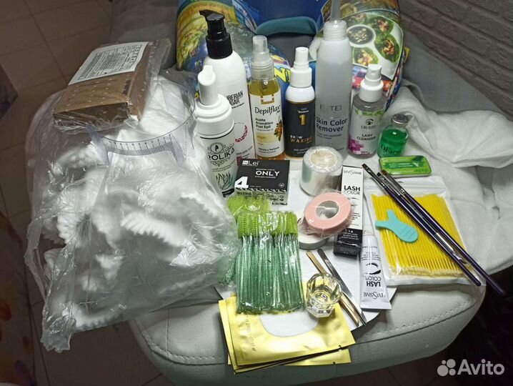 Набор для ламимейкера и бровиста